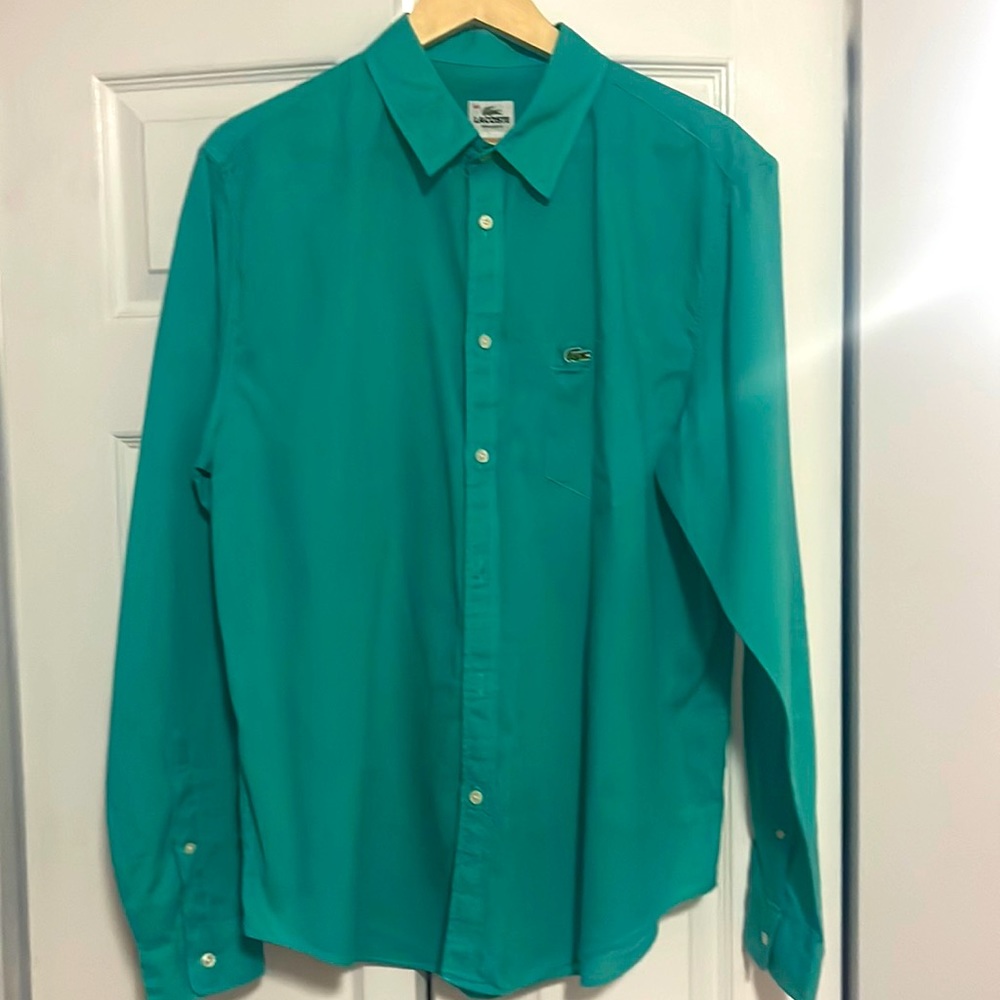 Men long sleeve shirt